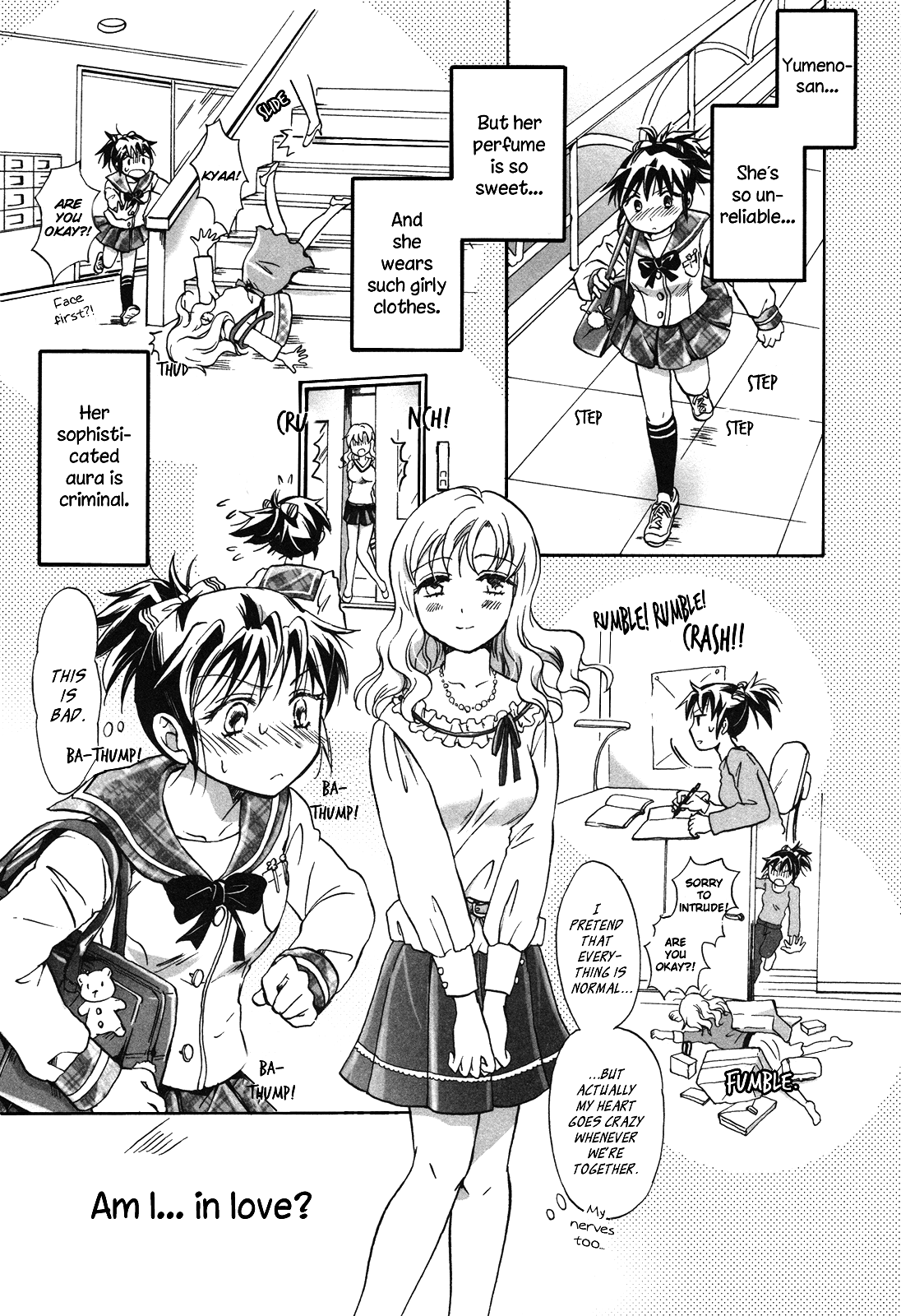 Tonari no Yumeno-san | My Neighbor Yumeno-san page 3 full