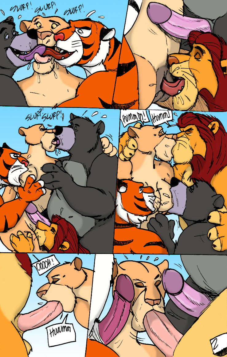 Lion King Comic page 2 full