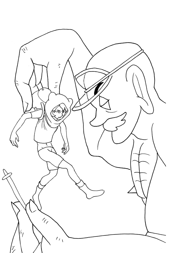 Quartzion: The Crystal King page 2 full