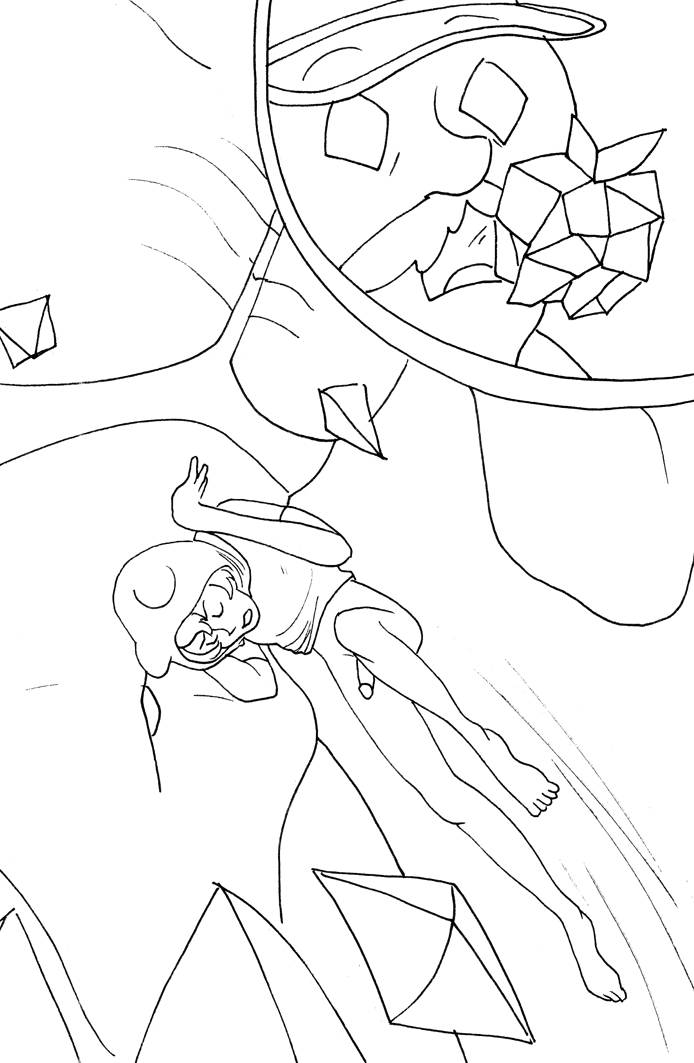 Quartzion: The Crystal King page 8 full