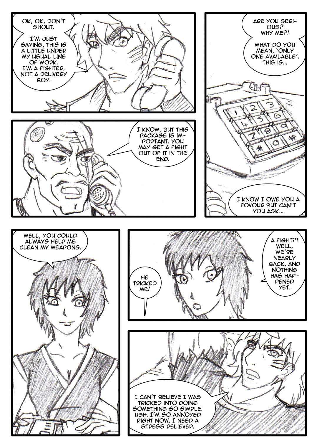 Loaded Weapon Mishap page 1 full
