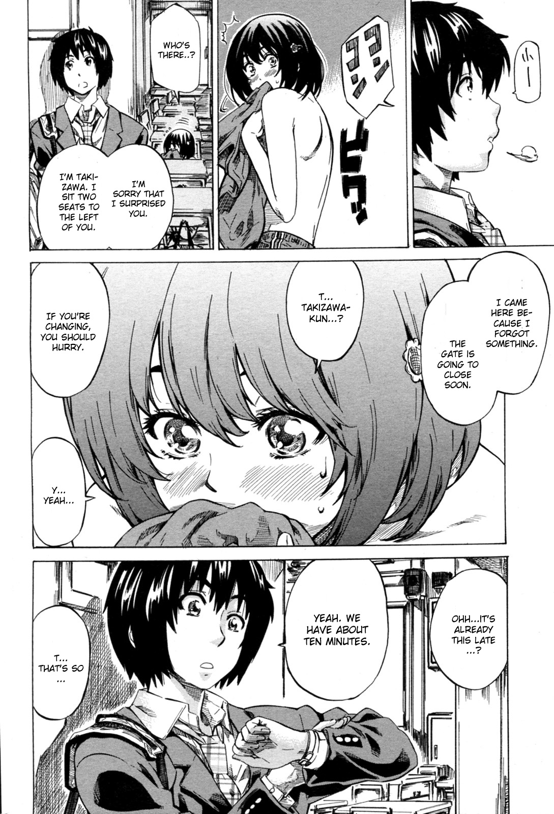 Moshimo Hatsukoi Ga Kanatte Itara  Chapter 1 page 2 full