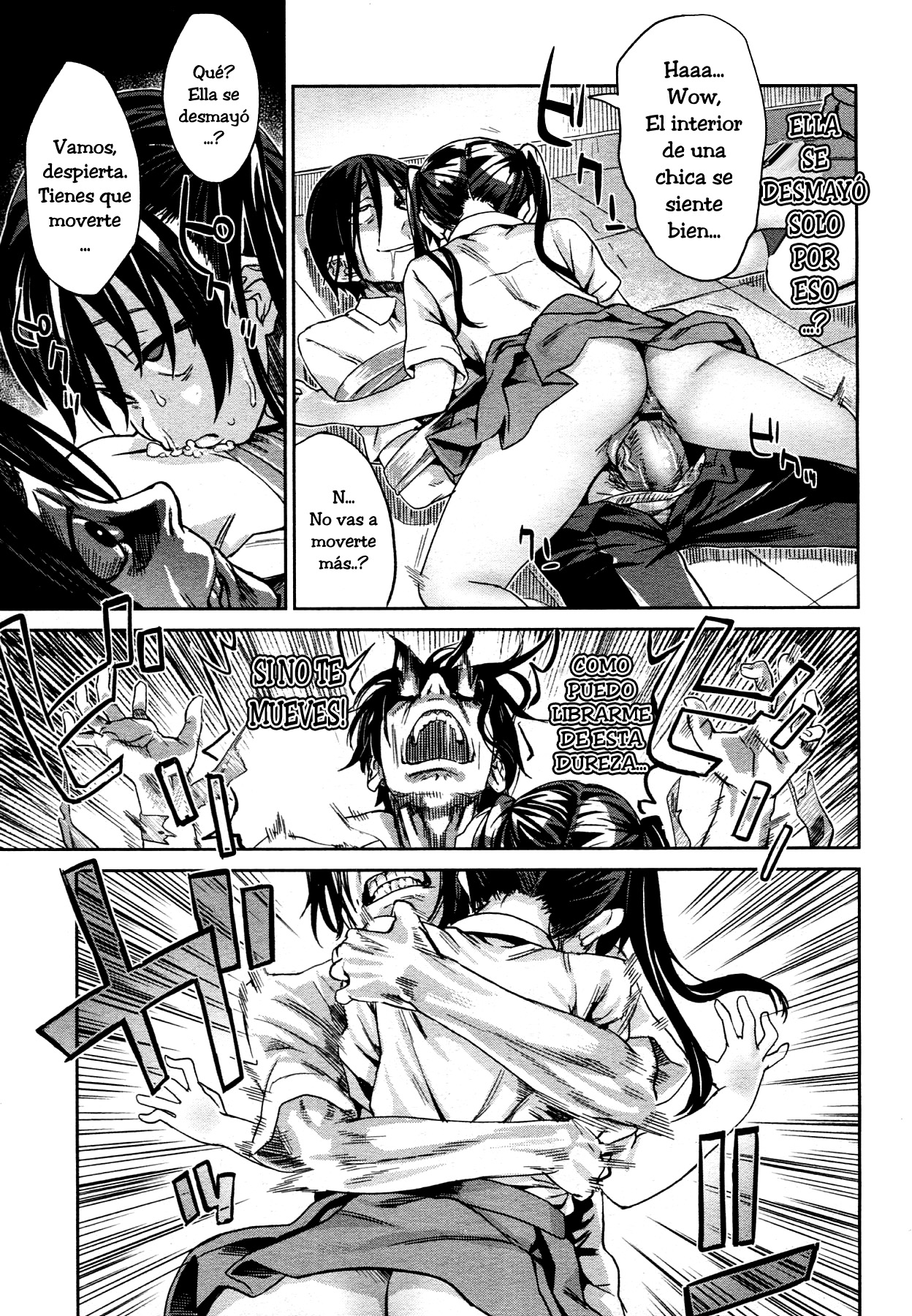 Girls in the Frame page 9 full