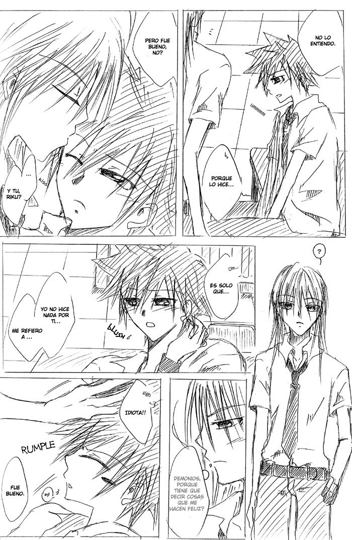 Kingdom Hearts - Yasashii Sokubaku page 10 full