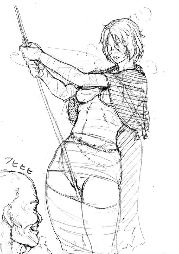 Maiden in black page 5 full