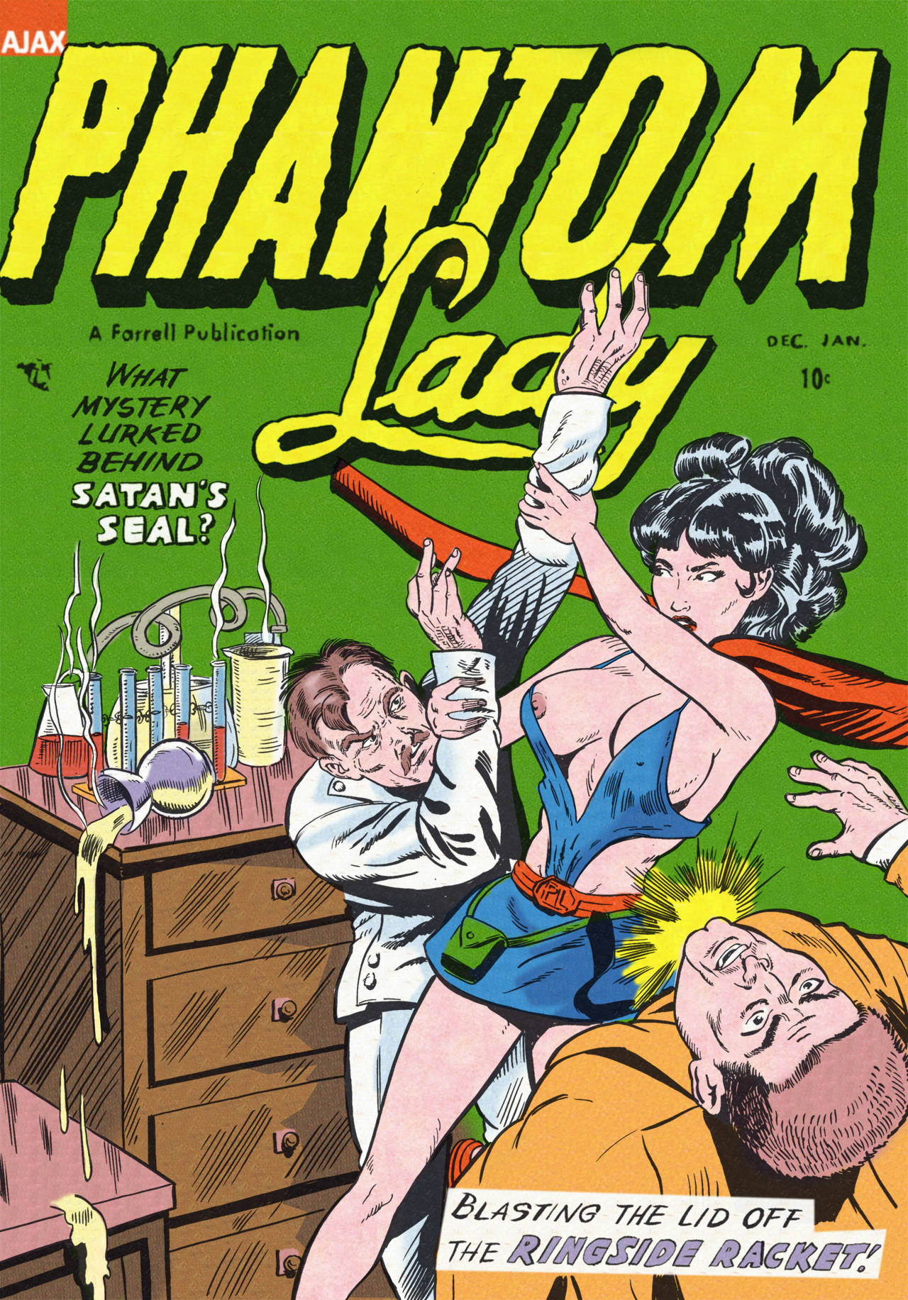 Phantom Lady 01 page 1 full