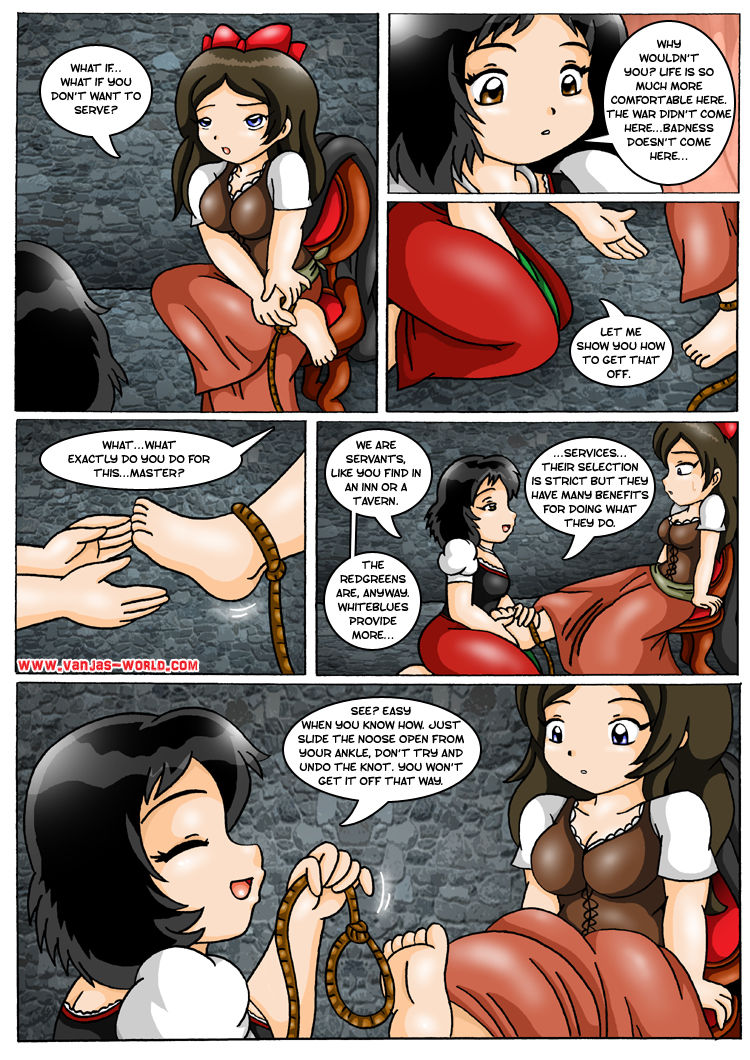 The Mansion: Carina's Capture page 10 full