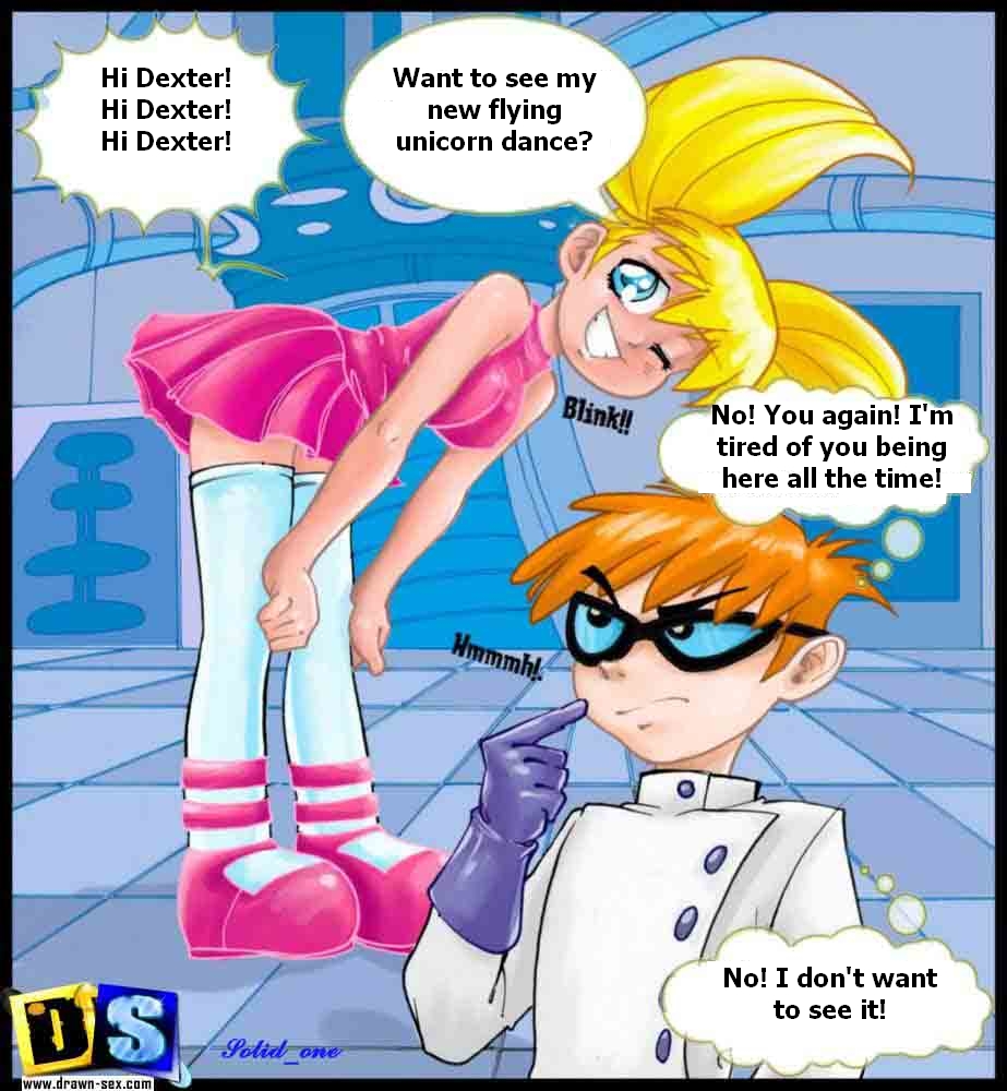 Dexter by Drawn Sex page 2 full