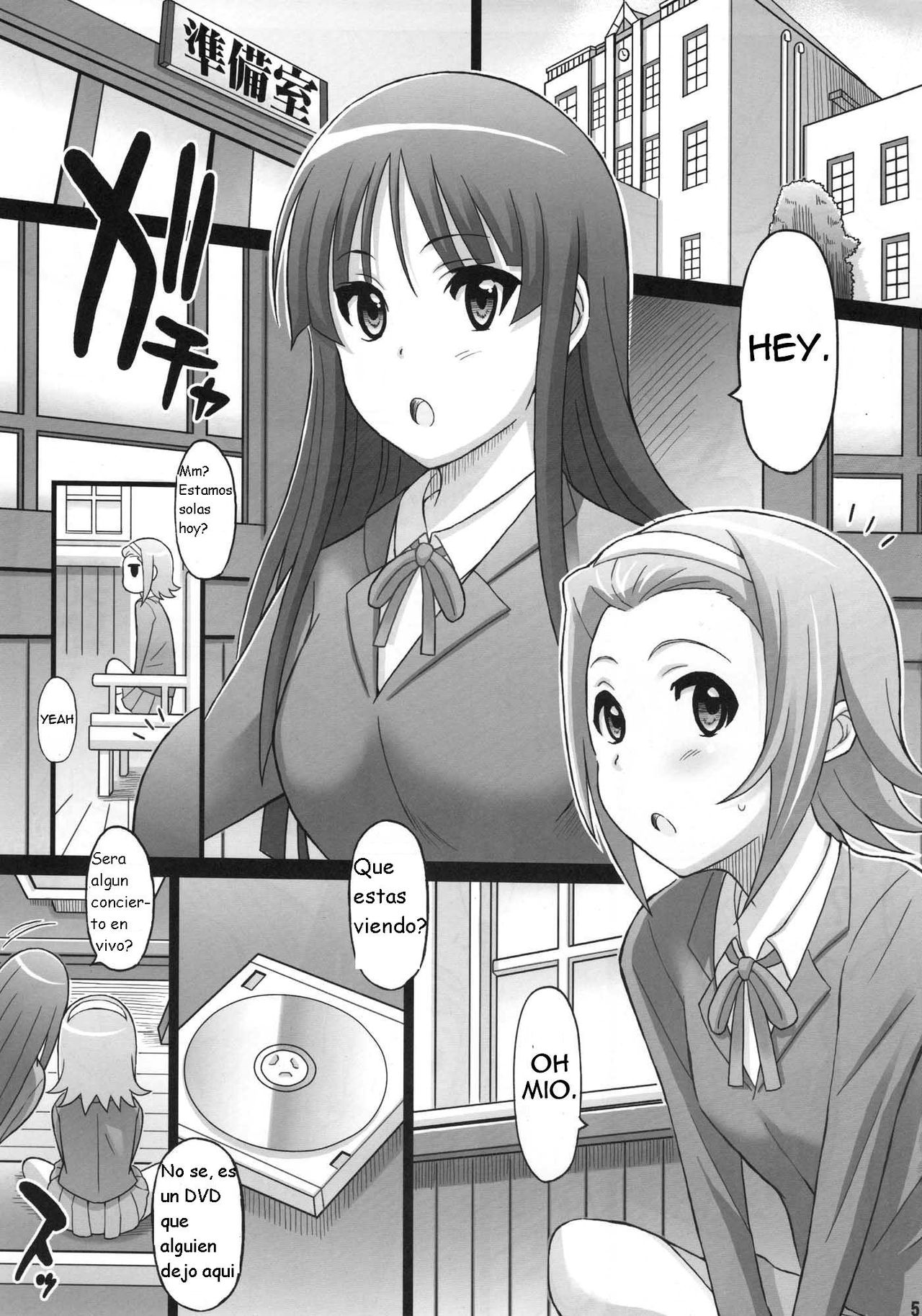 Ritsu x Mio page 5 full