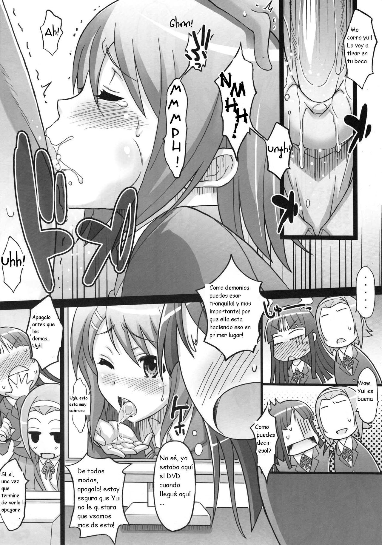 Ritsu x Mio page 8 full