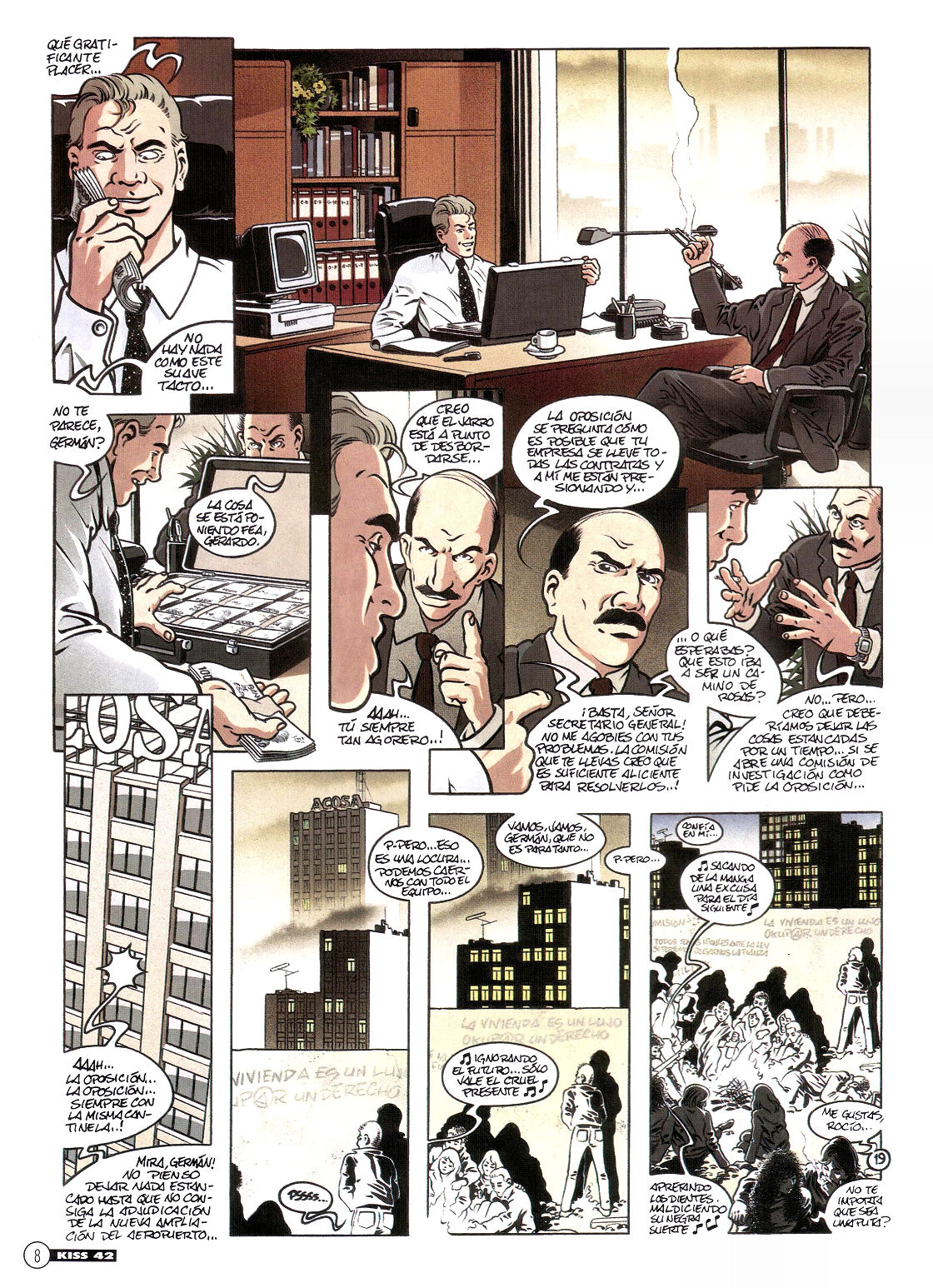 Kiss Comix #042 page 8 full