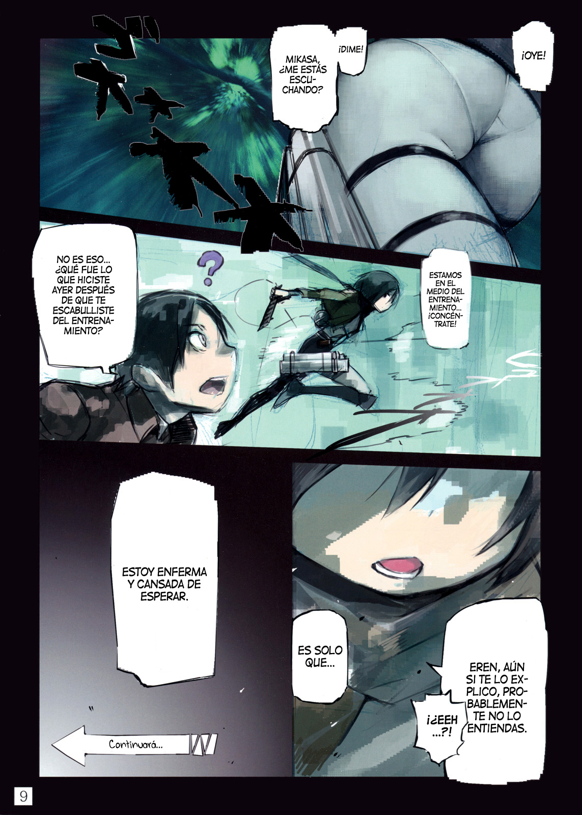 SHINNGEKI vol. 2 page 8 full