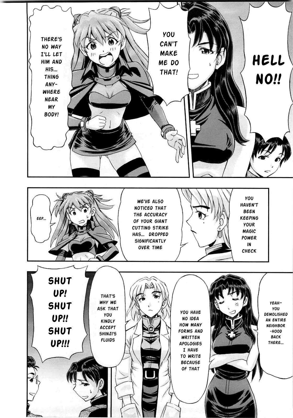 Mahou Shoujo Asuka page 9 full