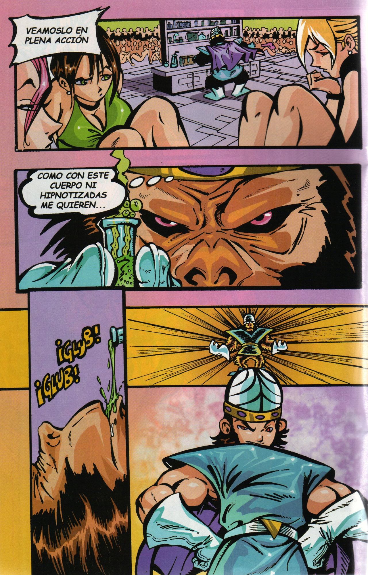 Las Chicas Superponedoras page 4 full