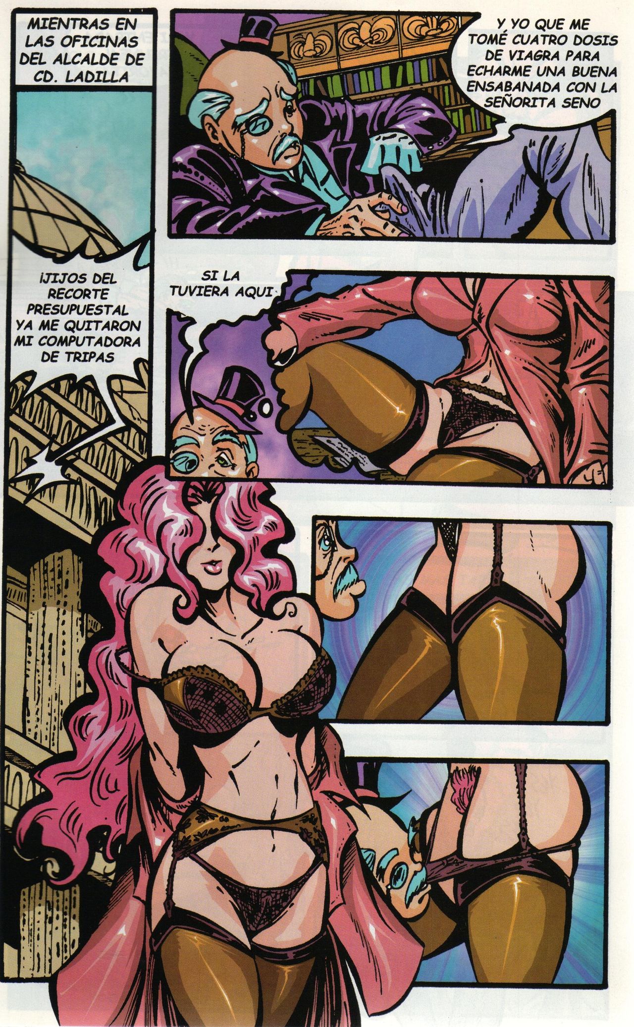 Las Chicas Superponedoras page 9 full