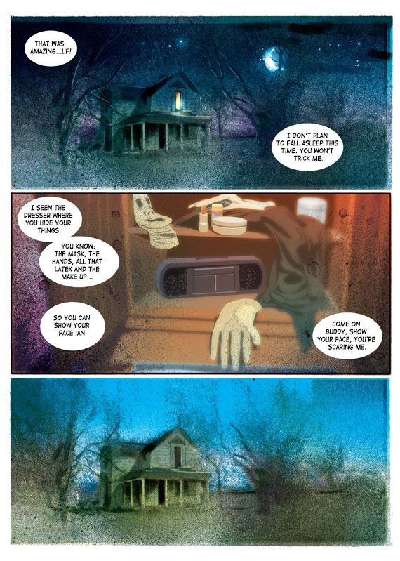 El Jueves - Pencomix - by Milk - Ana Morgana part 3 - English Translation page 8 full