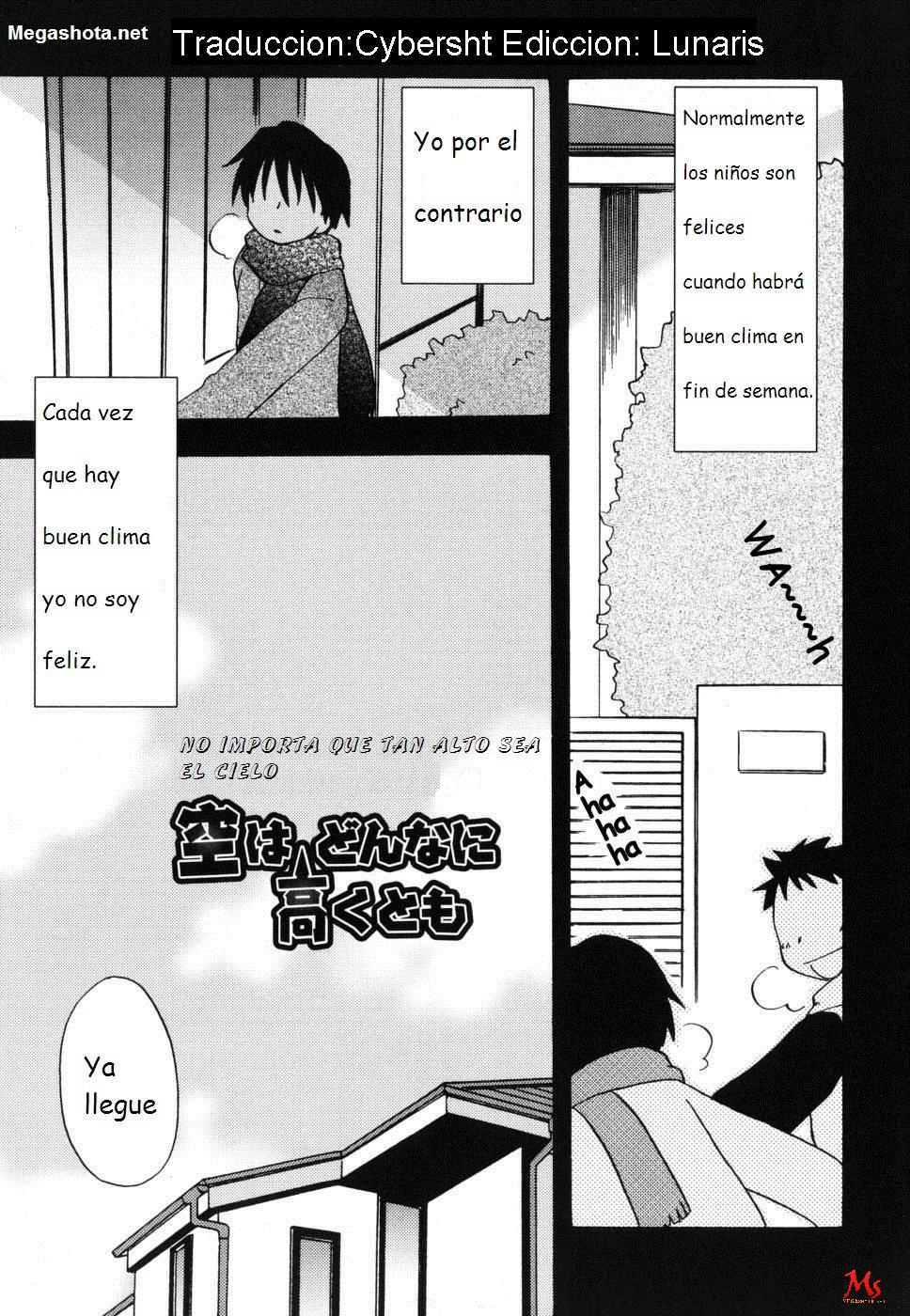 Kirigakure Takaya - Sora wa Donna ni Takaku to mo page 1 full
