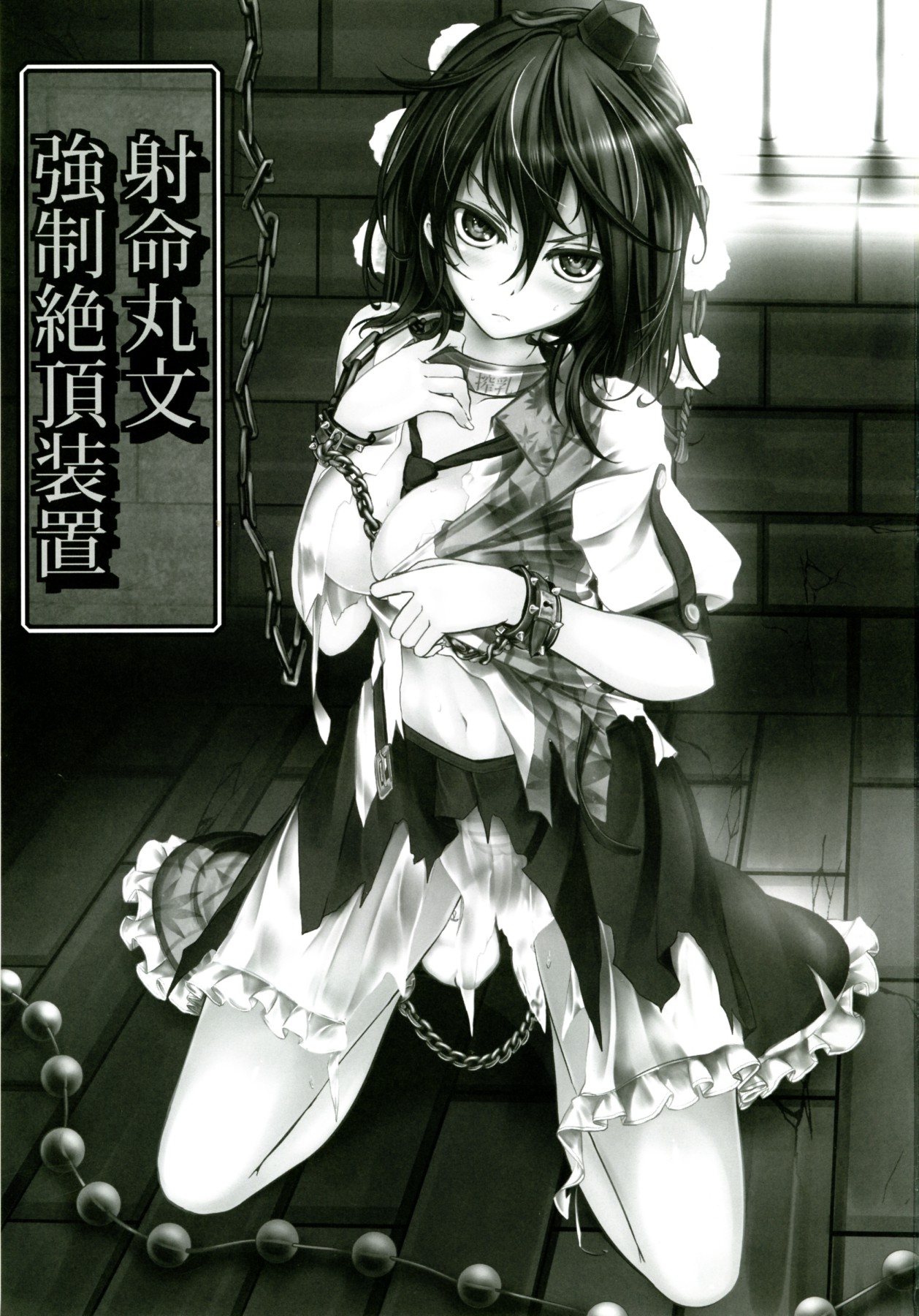 Shameimaru Aya Kyousei Zecchou Souchi | Shameimaru Aya Rape Machine page 3 full