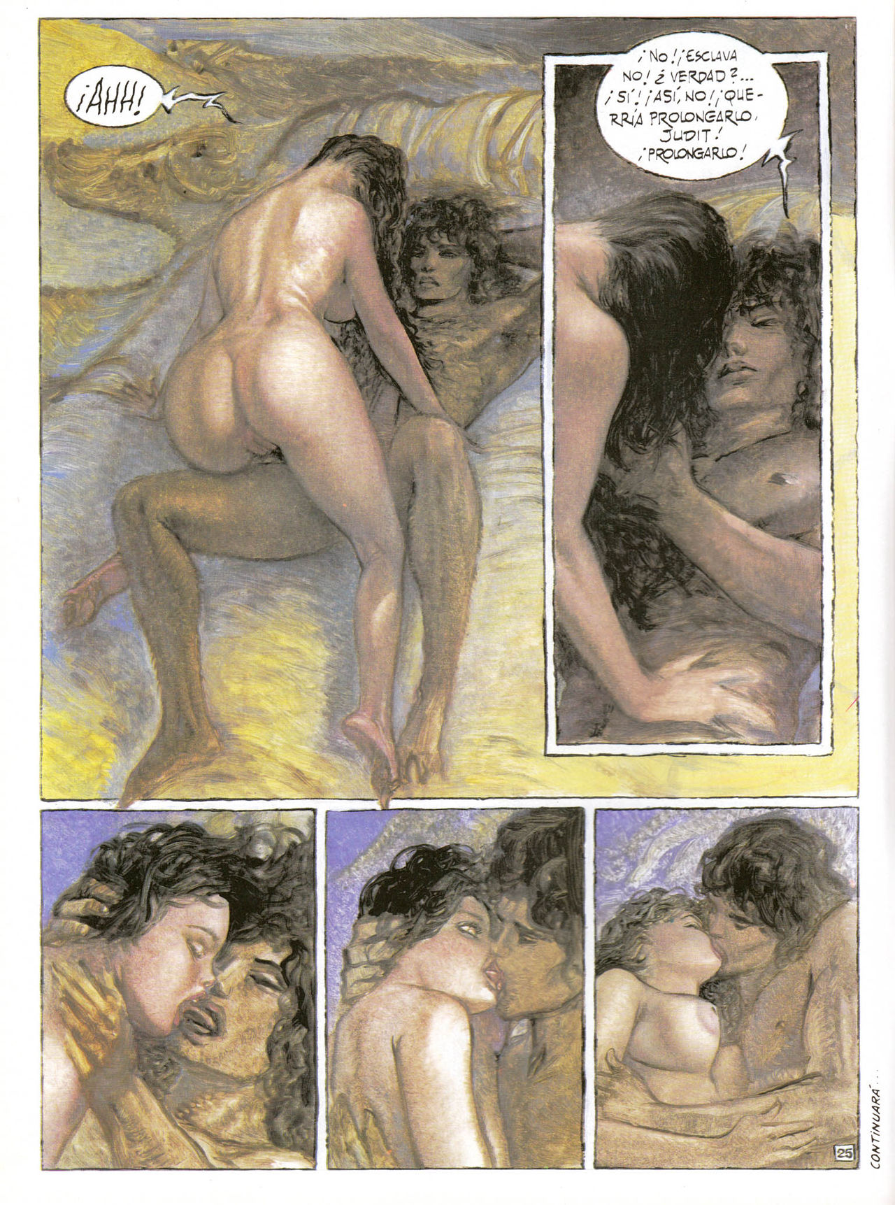 Kiss Comix #023 page 10 full