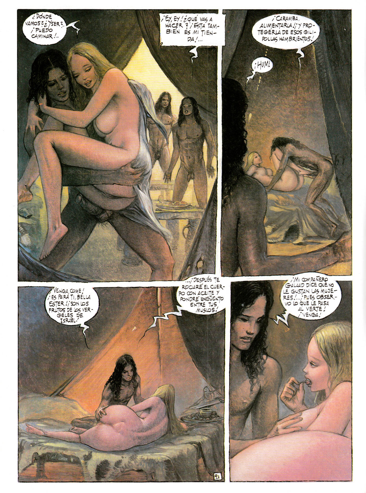 Kiss Comix #023 page 6 full