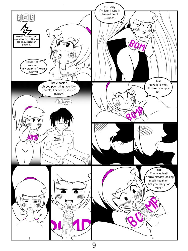 Bump Chan comic & bonus page 10 full