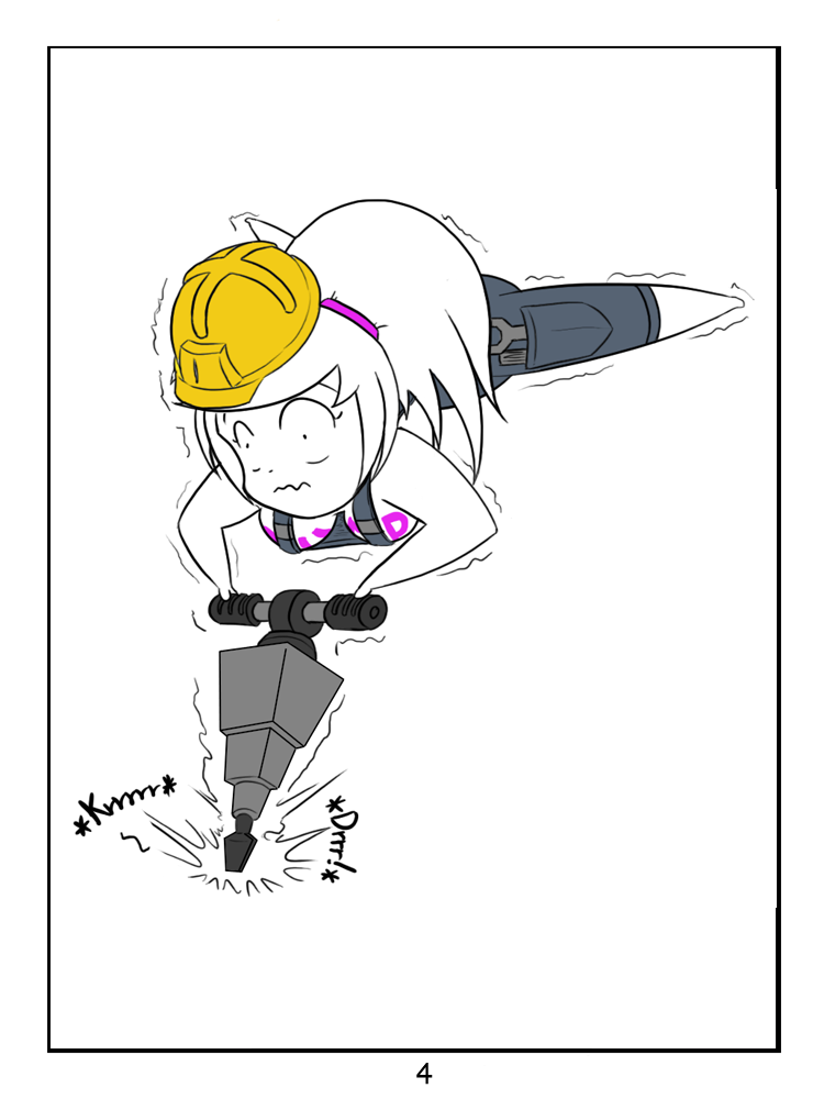 Bump Chan comic & bonus page 5 full