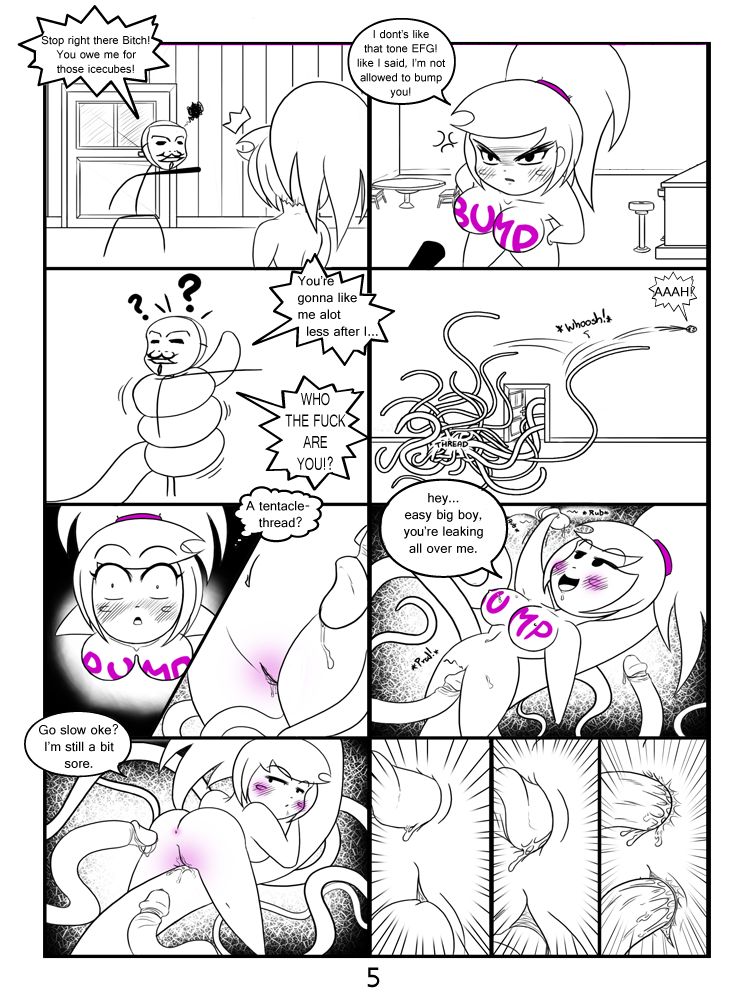 Bump Chan comic & bonus page 6 full