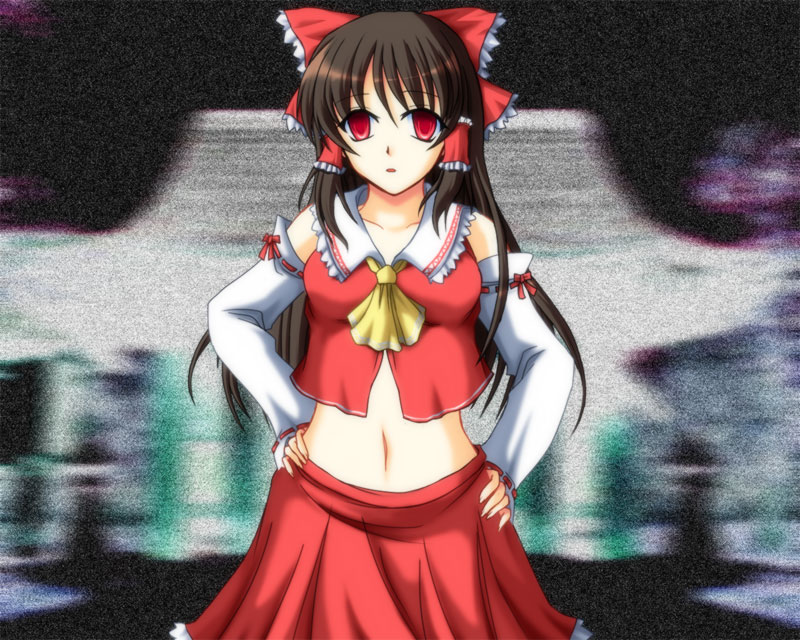 Playing with Reimu page 2 full