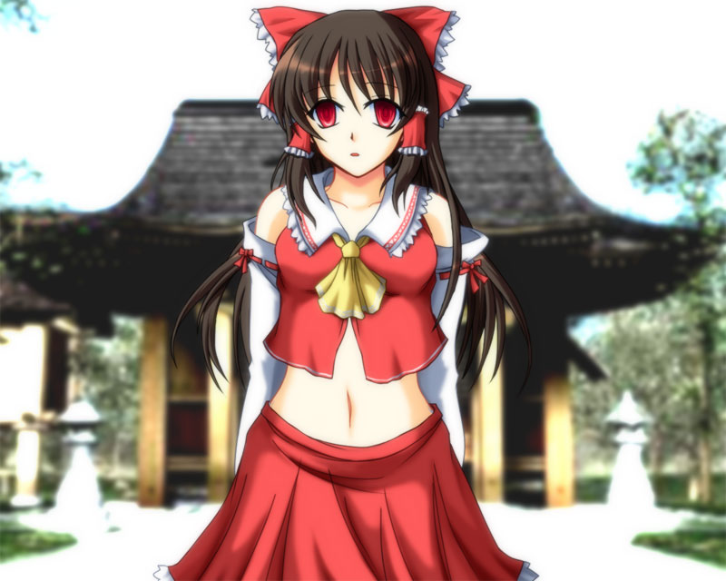 Playing with Reimu page 3 full