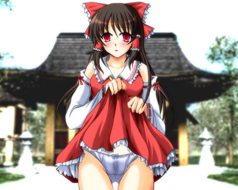 Playing with Reimu page 4 full