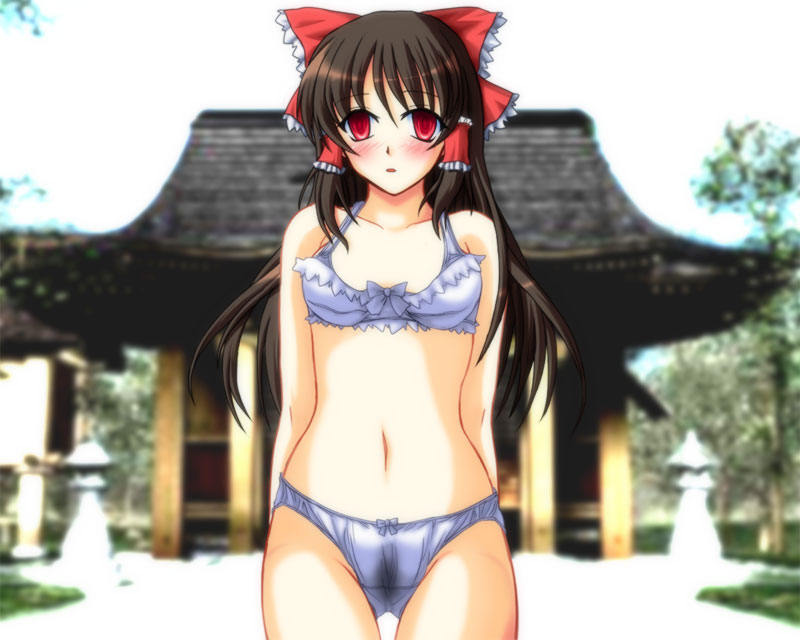 Playing with Reimu page 5 full