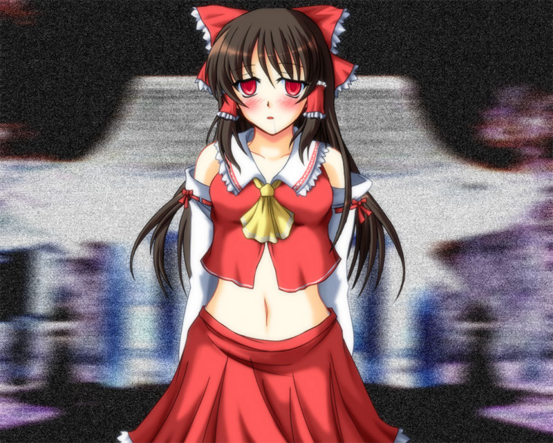 Playing with Reimu page 8 full