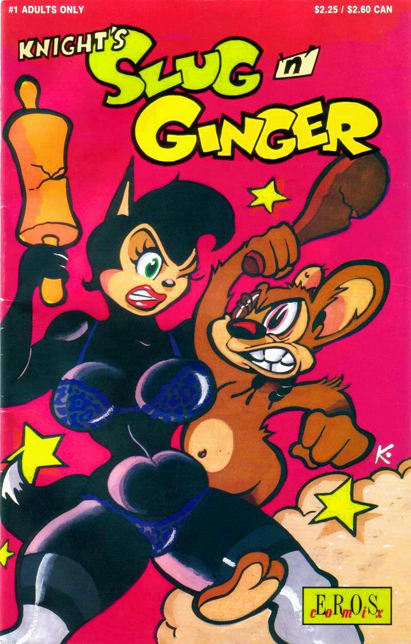Slug N Ginger page 1 full