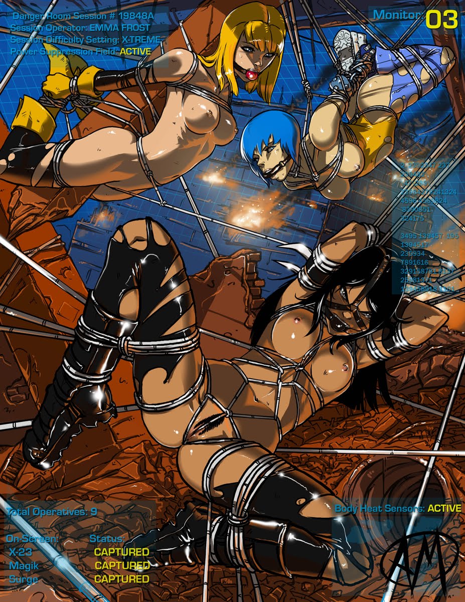 Emma Frost's Special Training page 5 full
