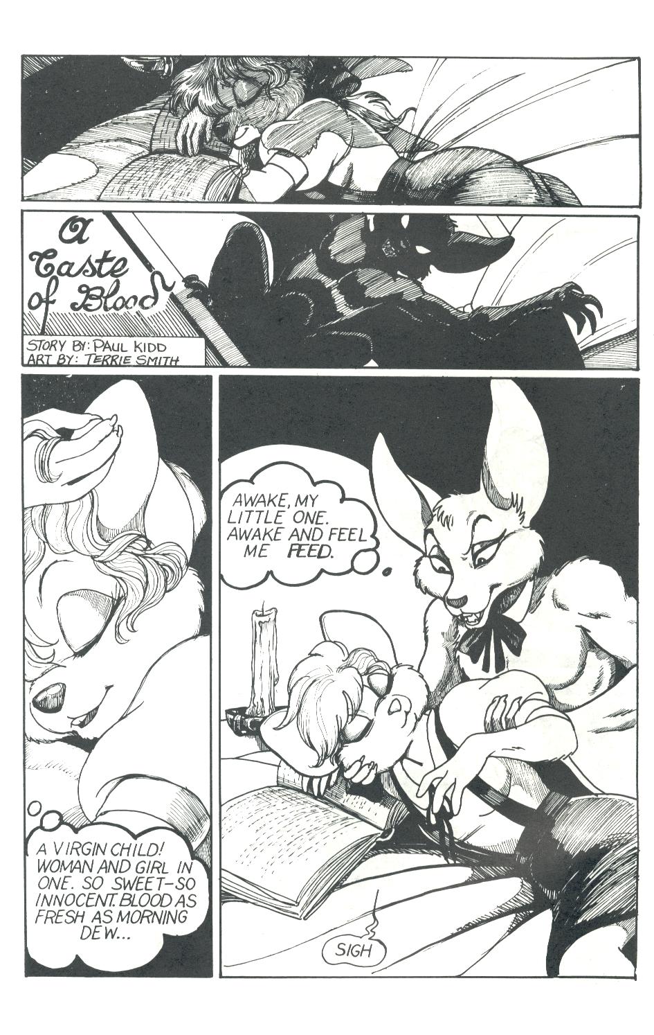 A Taste of Blood page 1 full