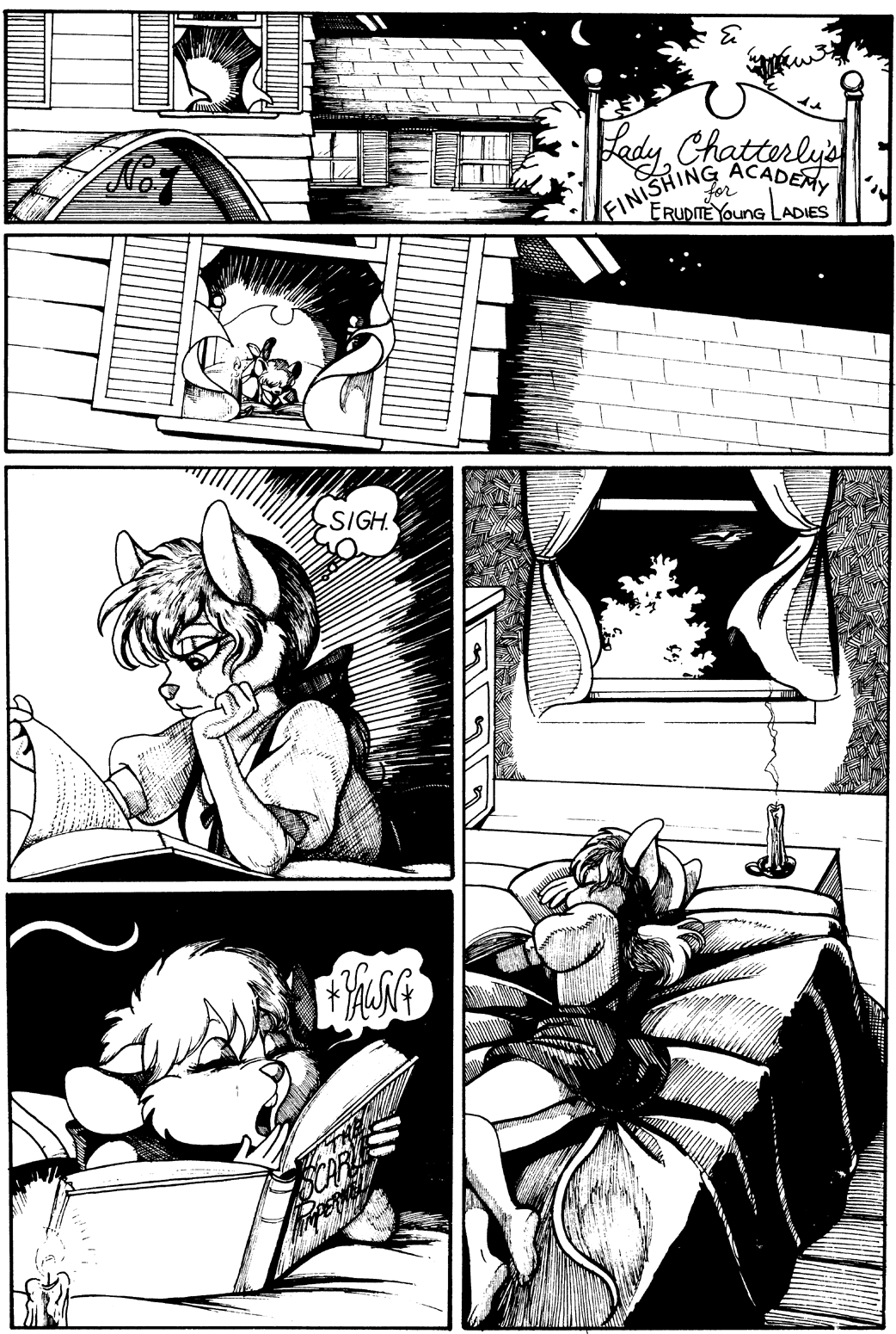 A Taste of Blood page 2 full