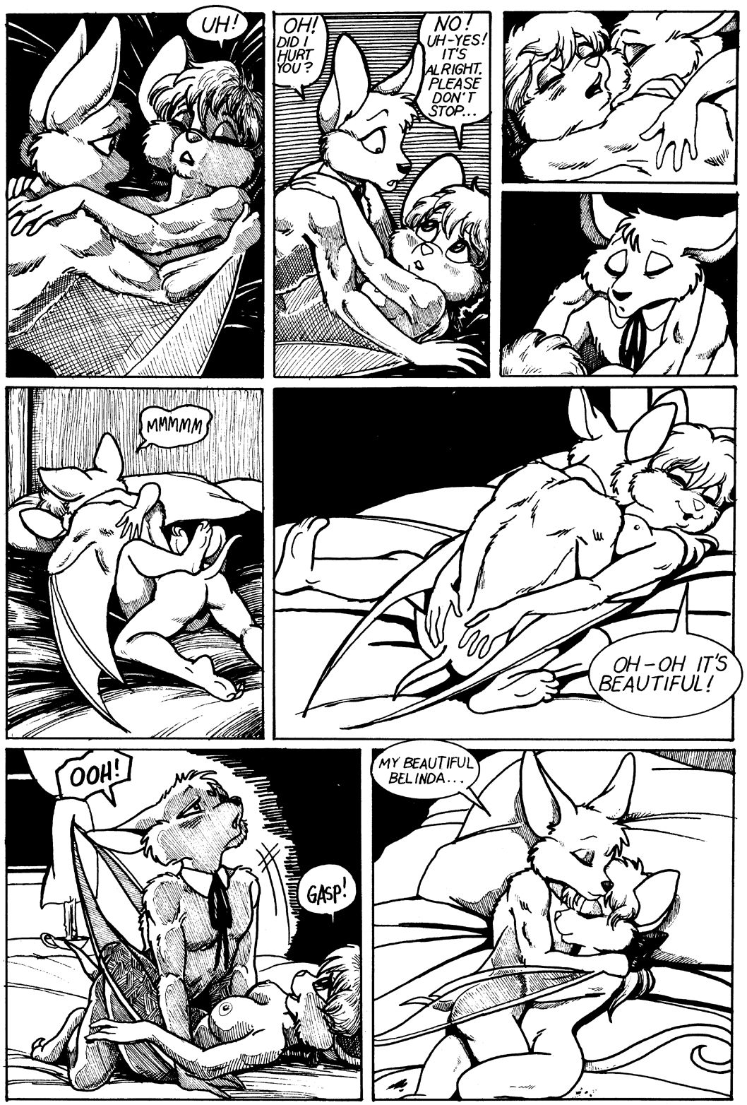 A Taste of Blood page 9 full