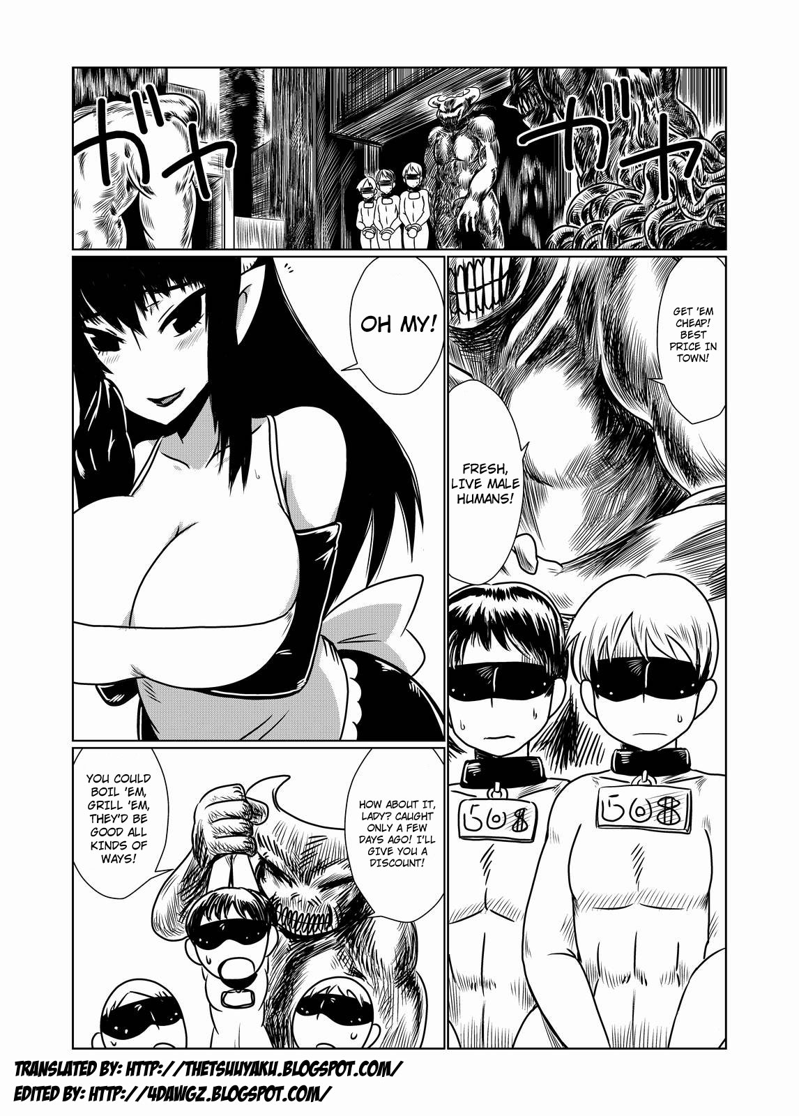 Hitozuma Succubus no Nasu ga Mama. | At the Mercy of a Succubus page 2 full