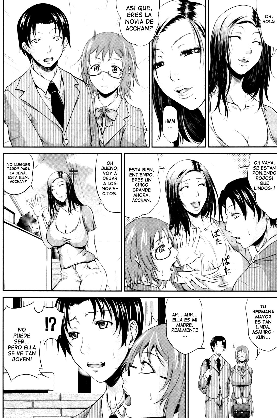 Mama no Kyouikuteki Shidou | Mommy's Sex Education page 2 full