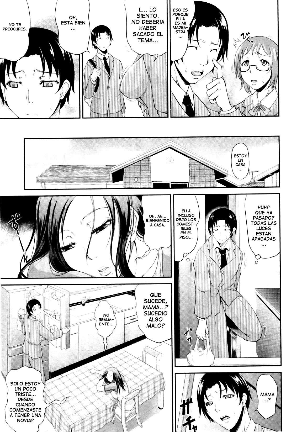 Mama no Kyouikuteki Shidou | Mommy's Sex Education page 3 full