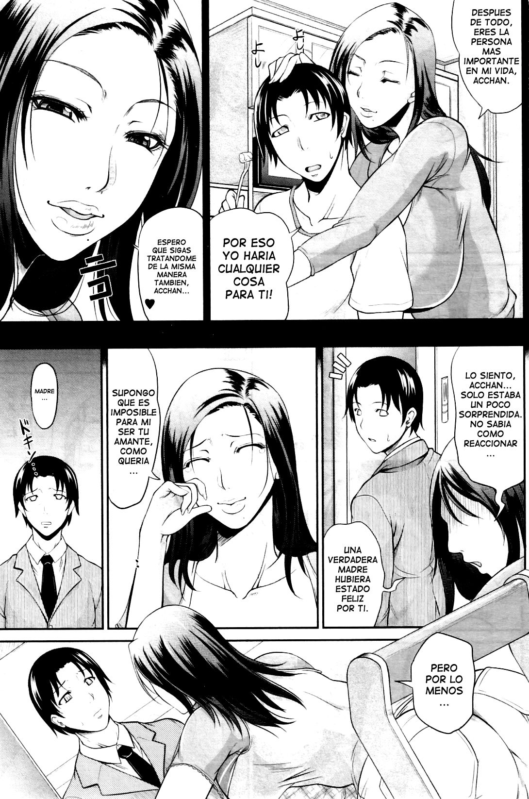 Mama no Kyouikuteki Shidou | Mommy's Sex Education page 5 full