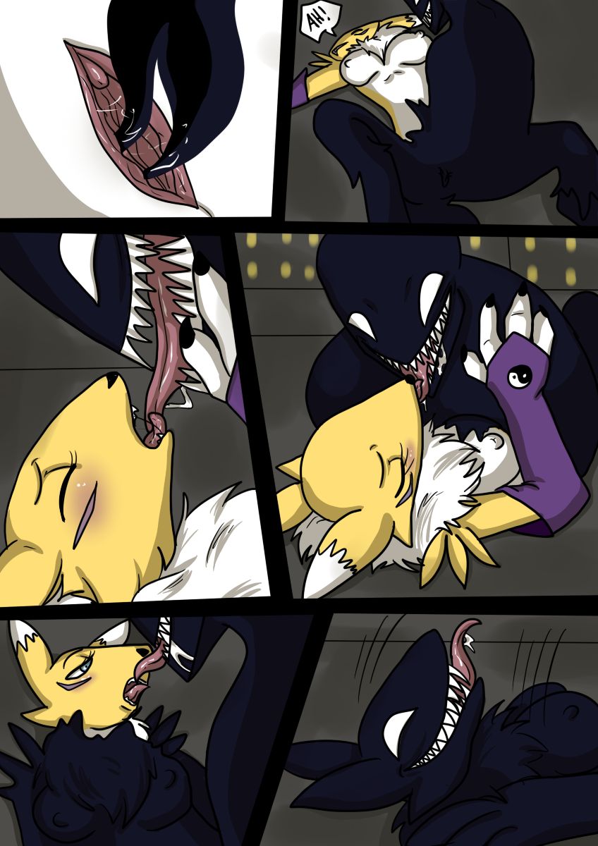 Renamon X Venom page 10 full