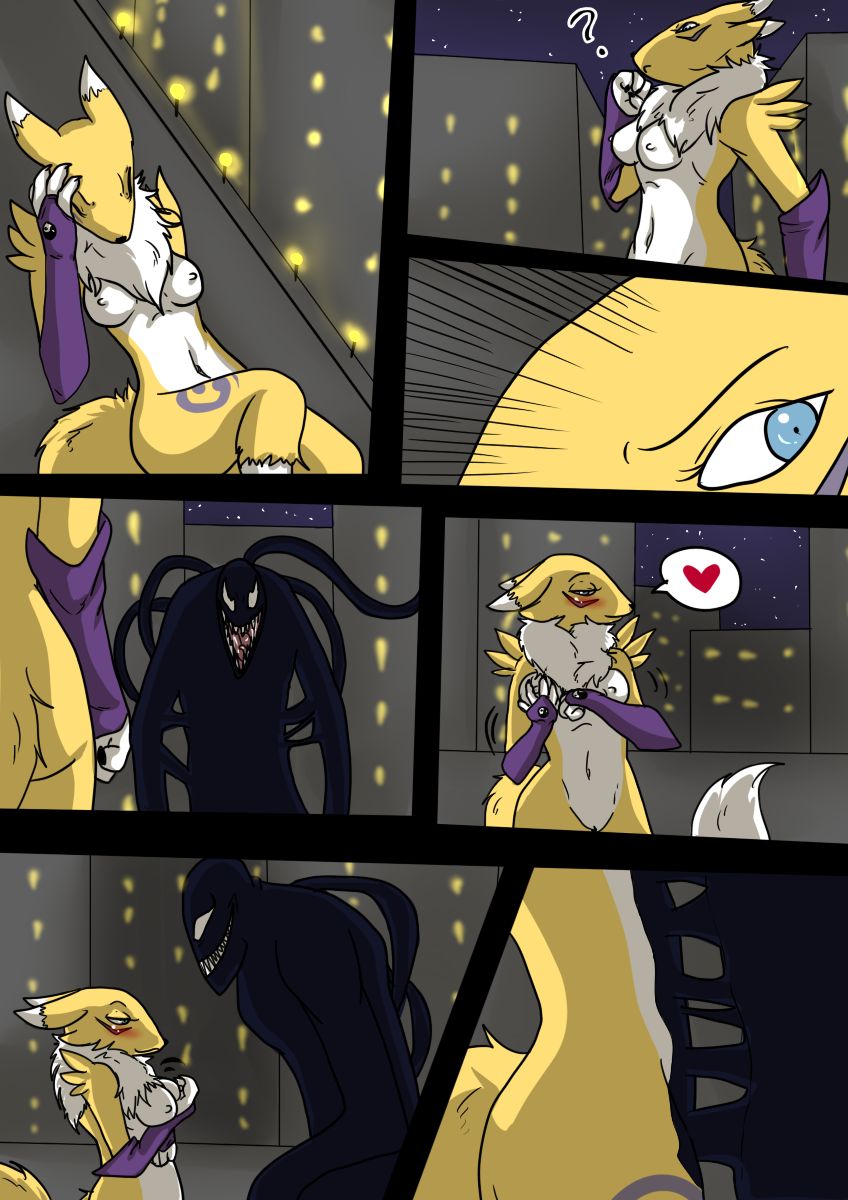 Renamon X Venom page 4 full