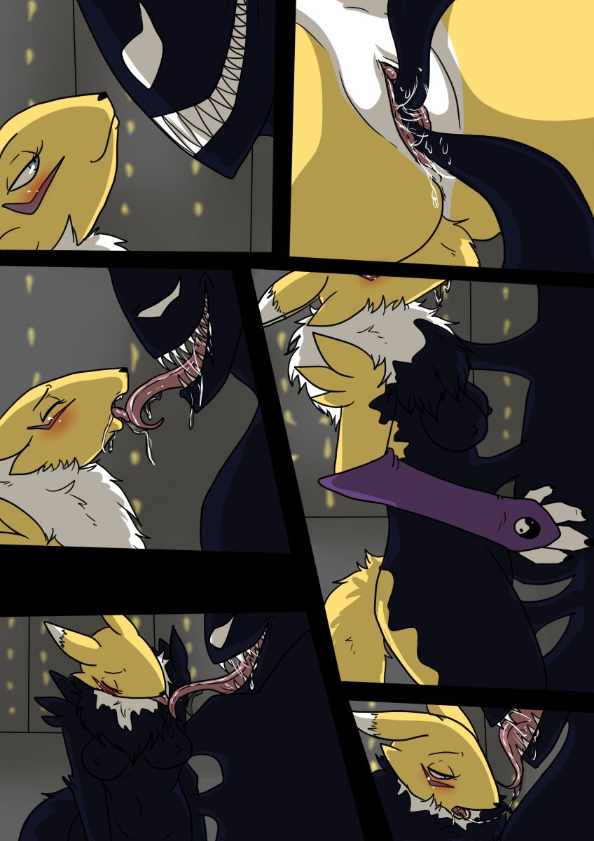 Renamon X Venom page 5 full