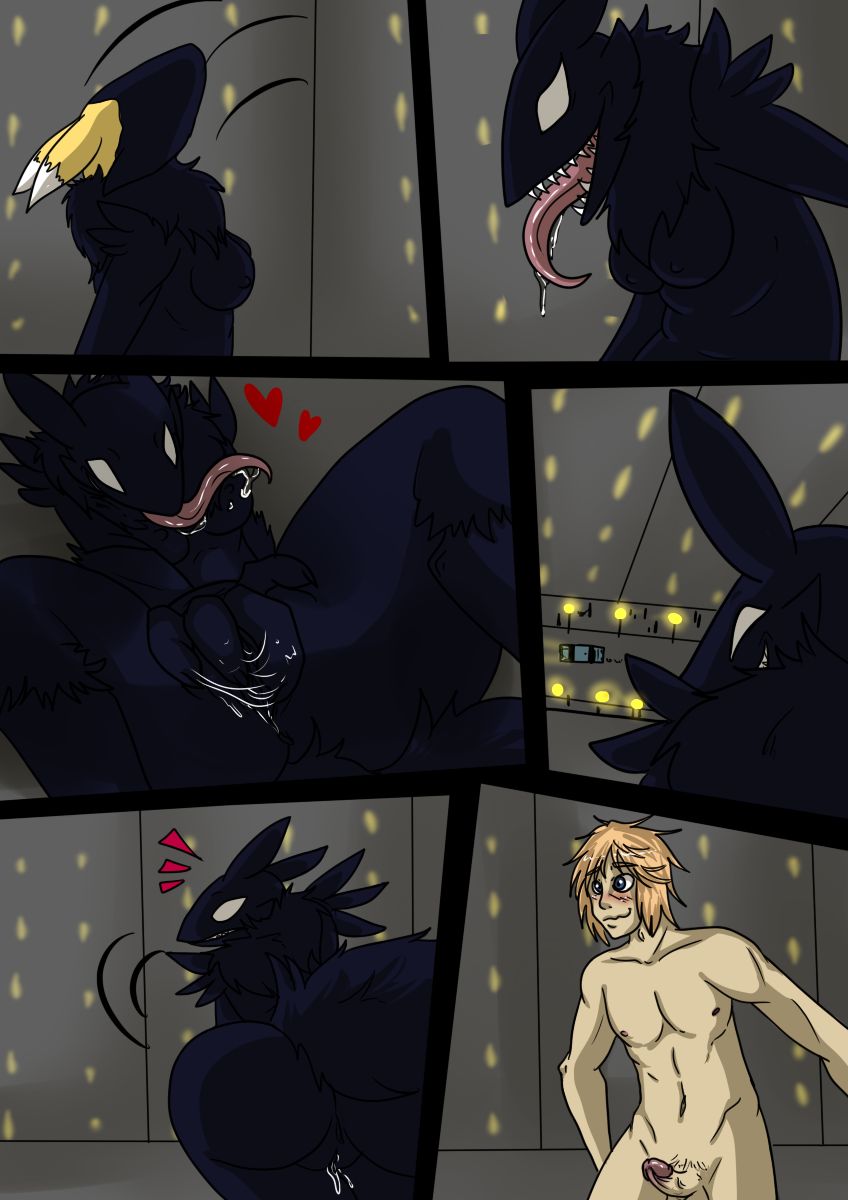 Renamon X Venom page 6 full