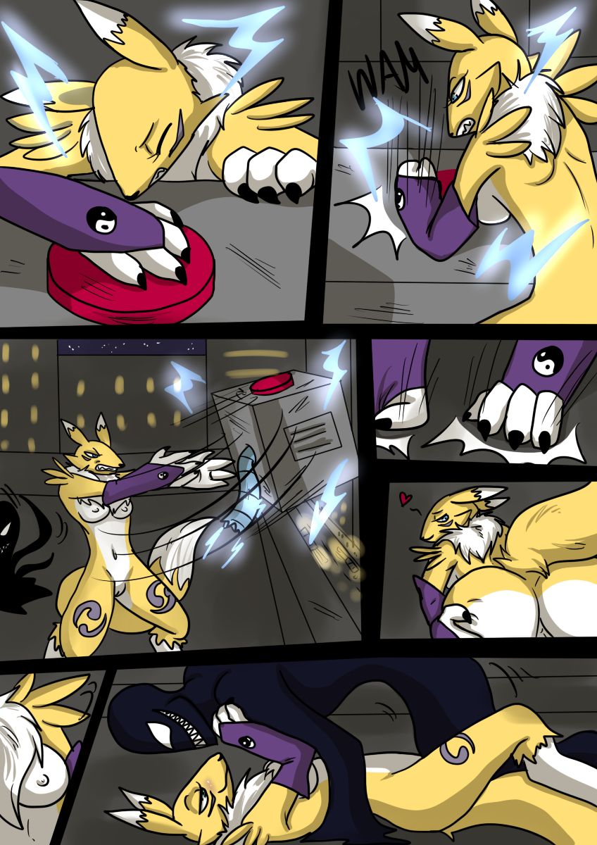 Renamon X Venom page 9 full