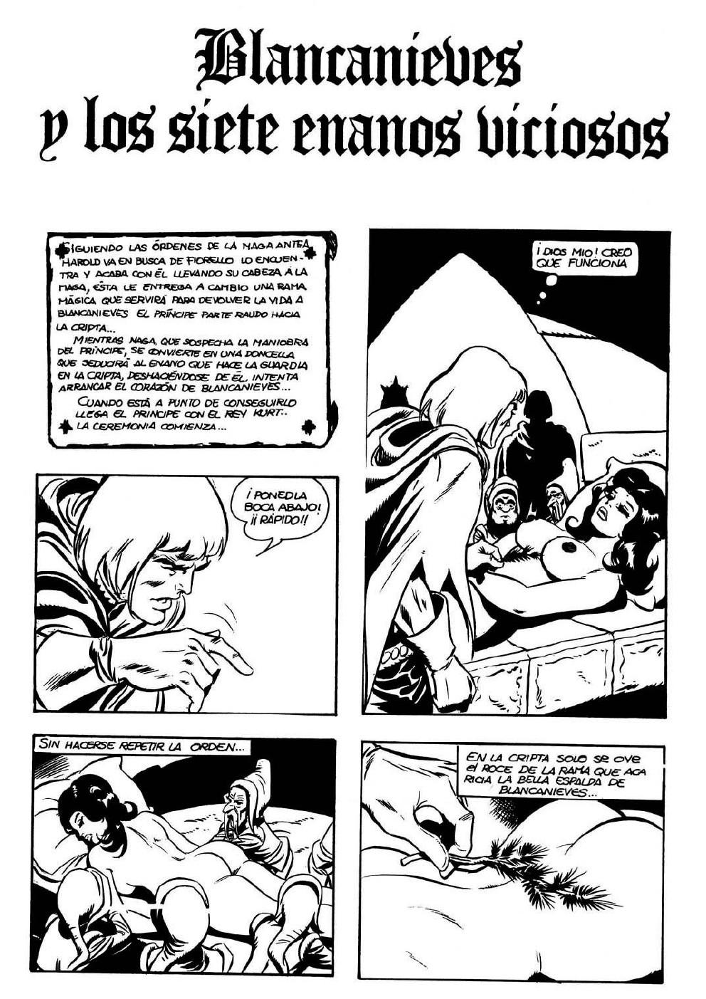 blanca nieves y los siete enanos viciosos 06 español page 1 full