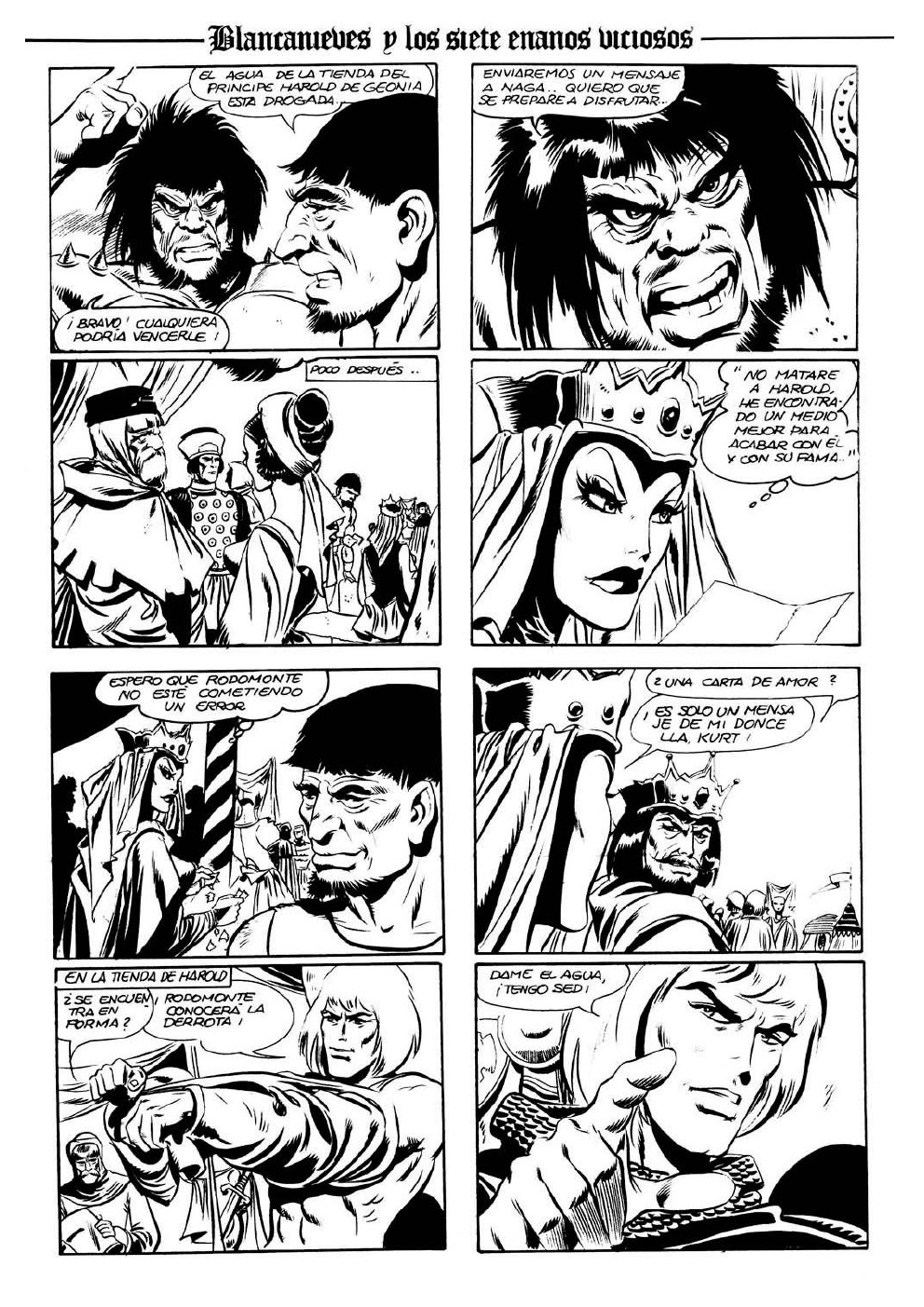 blanca nieves y los siete enanos viciosos 06 español page 10 full