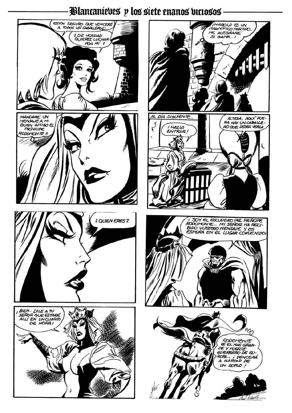 blanca nieves y los siete enanos viciosos 06 español page 5 full