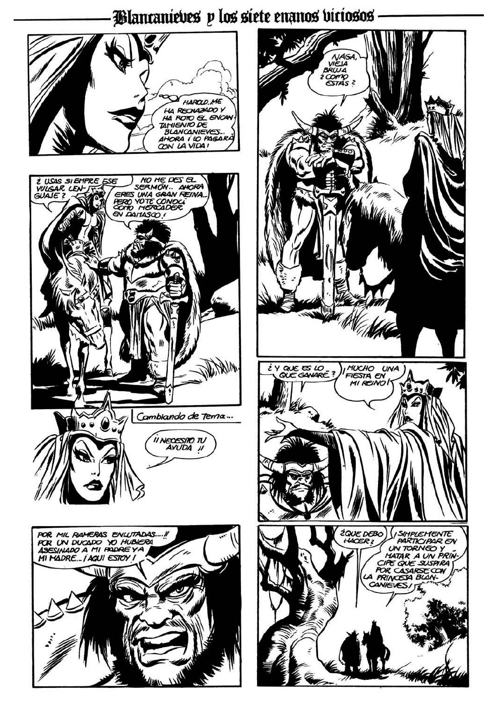 blanca nieves y los siete enanos viciosos 06 español page 6 full
